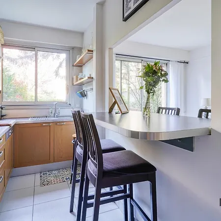 Proche De Paris - Le Populaire - 5mb Apartment